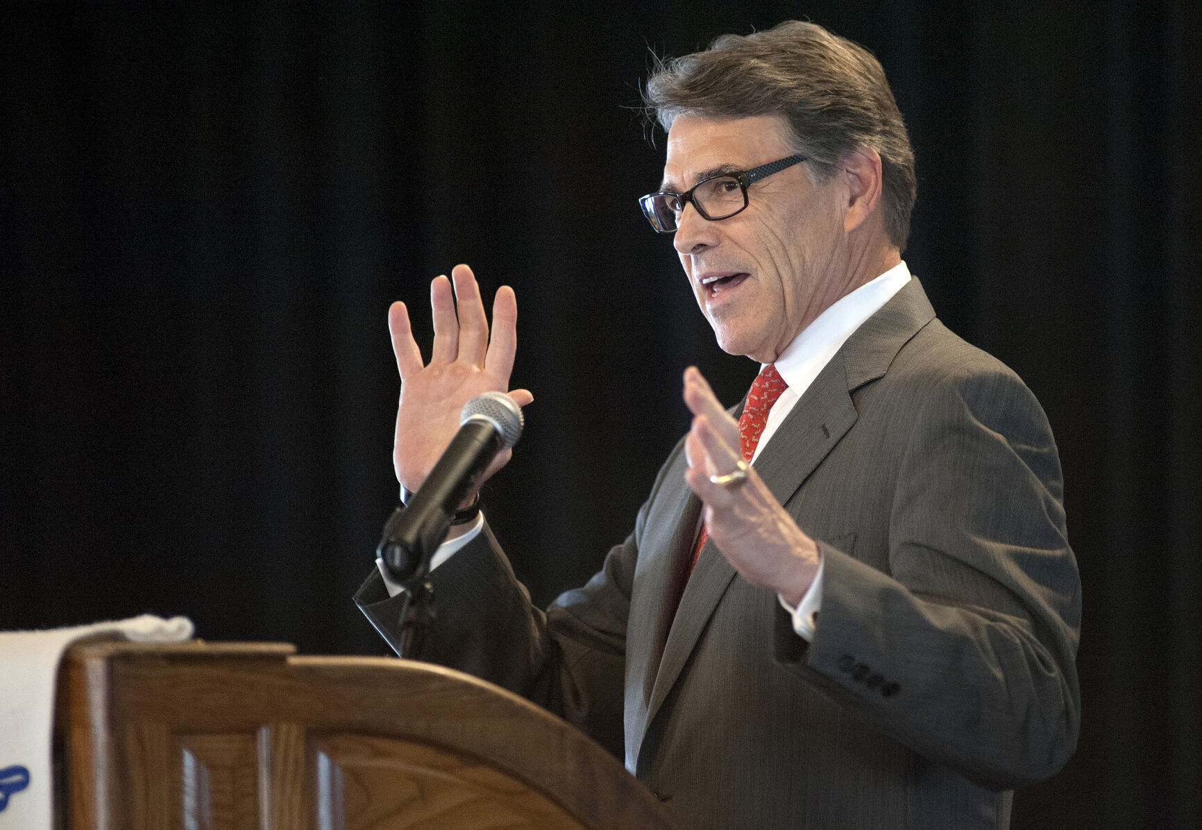 2015: Rick Perry